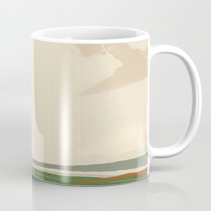 Large landscape -Sky and field Coffee Mug Gallery Image 1