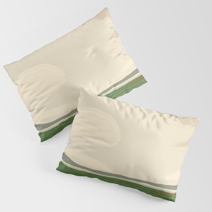 Large landscape -Sky and field Pillow Sham Gallery Image 3