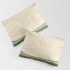 Large landscape -Sky and field Pillow Sham Gallery Image 3