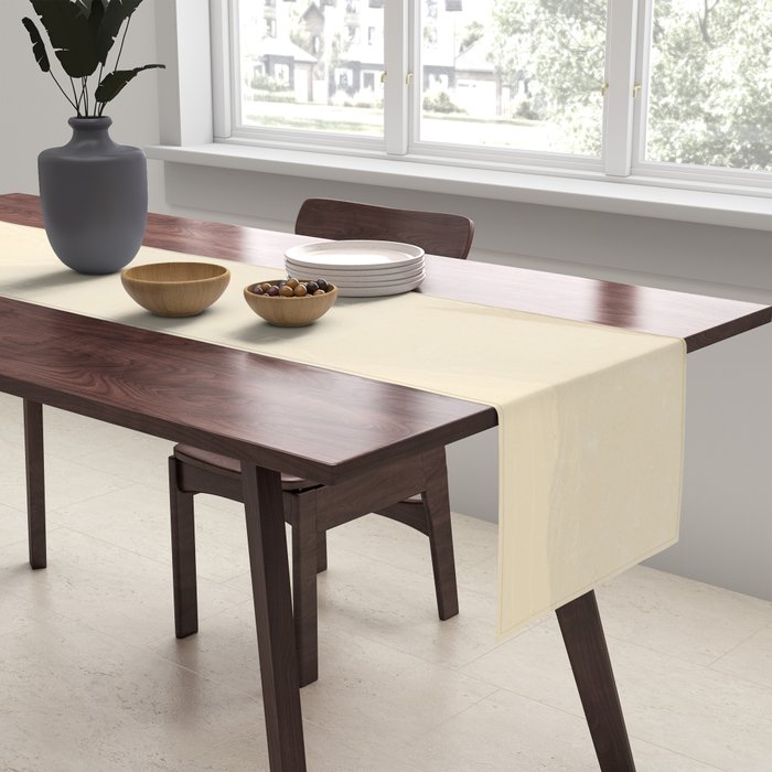 Large landscape -Sky and field Table Runner Gallery Image 2