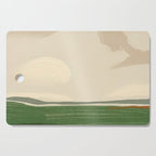 Large landscape -Sky and field Cutting Board Gallery Image 1