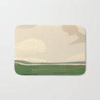 Large landscape -Sky and field Bath Mat Gallery Image 1