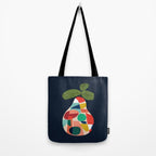 Fresh Pear Tote Bag Gallery Image 2