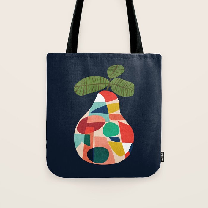 Fresh Pear Tote Bag Gallery Image 1