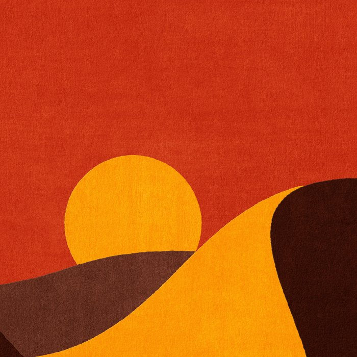 LANDSHAPES - Desert - sunset Coffee Mug Gallery Image 2
