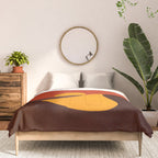 LANDSHAPES - Desert - sunset Comforter Gallery Image 3