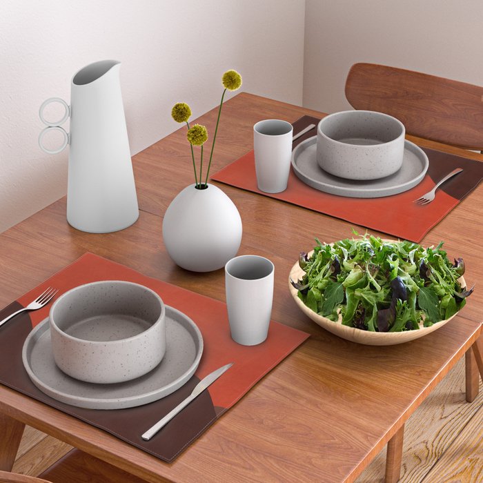 LANDSHAPES - Desert - sunset Placemat Gallery Image 2