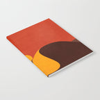LANDSHAPES - Desert - sunset Notebook Gallery Image 2