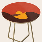 LANDSHAPES - Desert - sunset Side Table Gallery Image 2