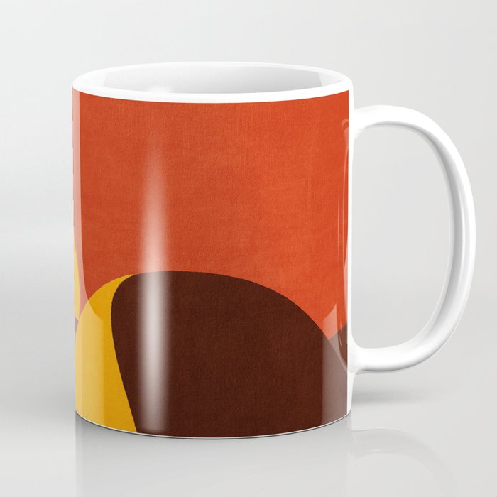 LANDSHAPES - Desert - sunset Coffee Mug Gallery Image 1