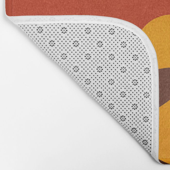 LANDSHAPES - Desert - sunset Bath Mat Gallery Image 2