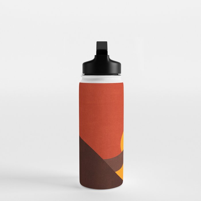 LANDSHAPES - Desert - sunset Water Bottle Gallery Image 3