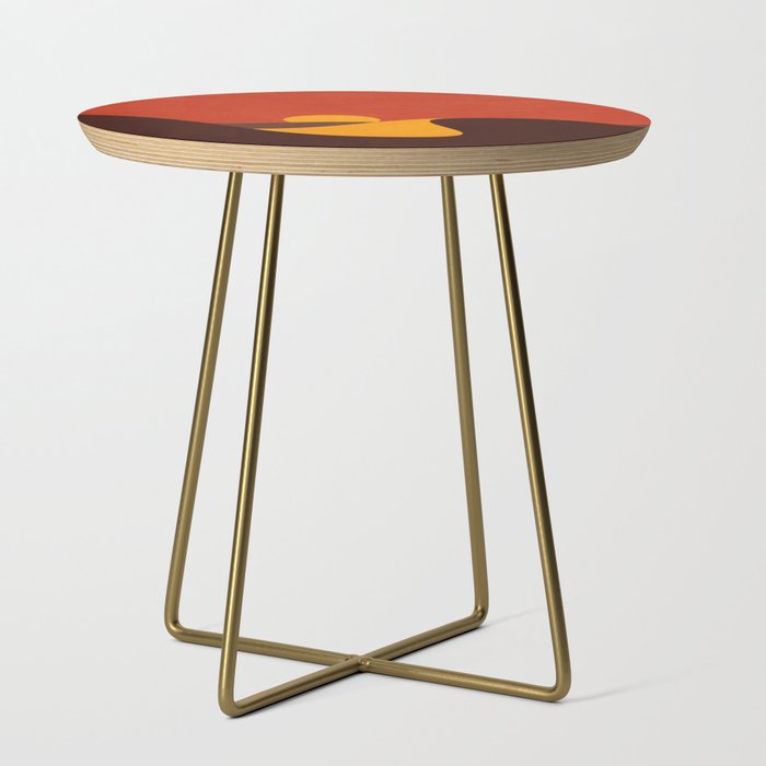 LANDSHAPES - Desert - sunset Side Table Gallery Image 1