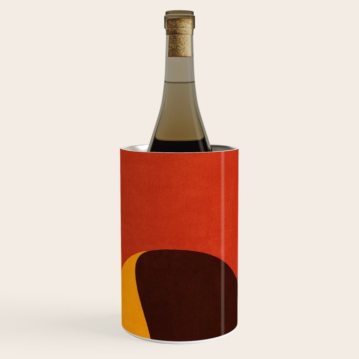 LANDSHAPES - Desert - sunset Wine Chiller Gallery Image 3
