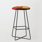 LANDSHAPES - Desert - sunset Stool Gallery Image 1