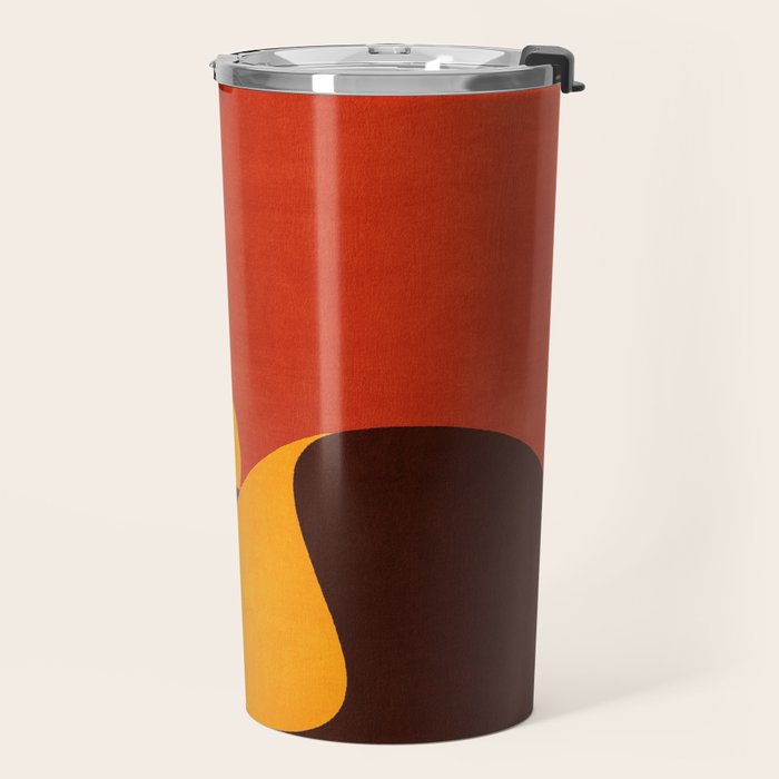 LANDSHAPES - Desert - sunset Travel Mug Gallery Image 2