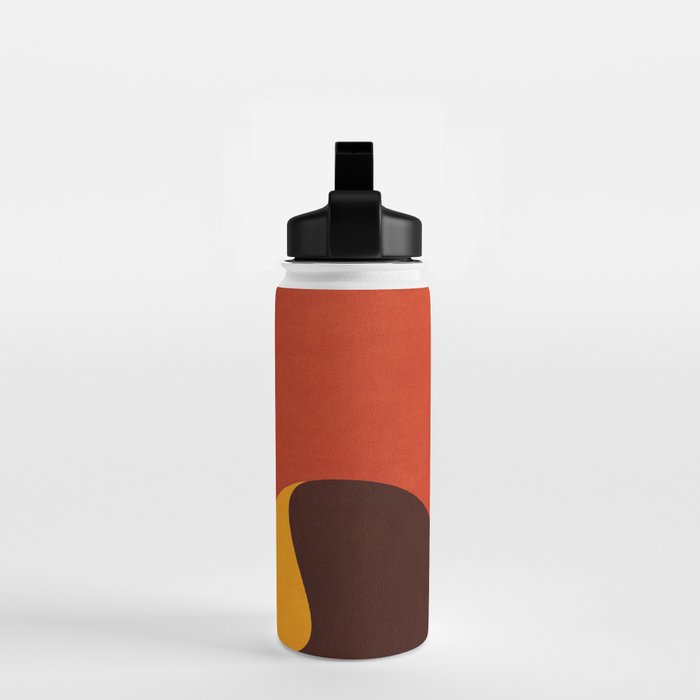 LANDSHAPES - Desert - sunset Water Bottle Gallery Image 2