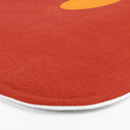 LANDSHAPES - Desert - sunset Bath Mat Gallery Image 3
