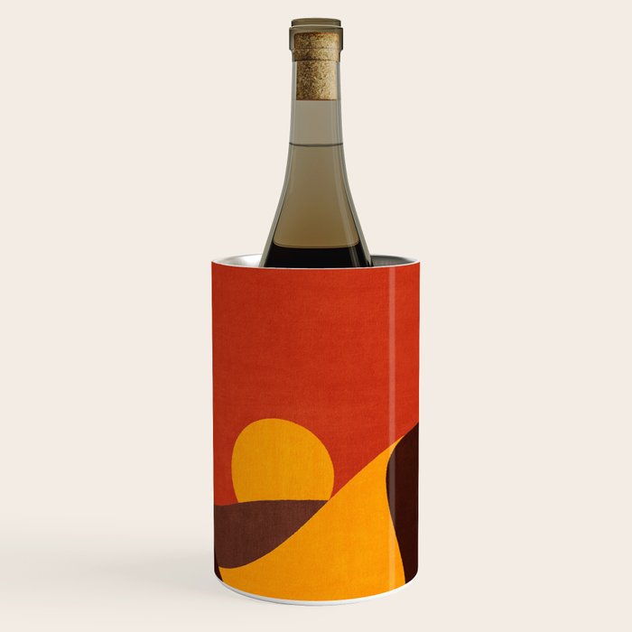 LANDSHAPES - Desert - sunset Wine Chiller Gallery Image 1