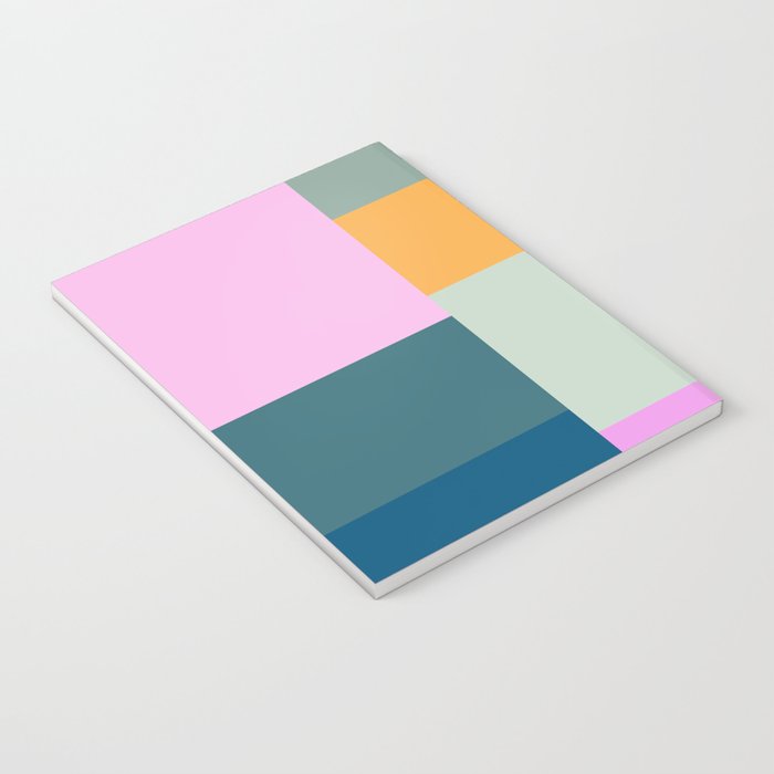 Playful Colorful Shapes 21  Notebook Gallery Image 3