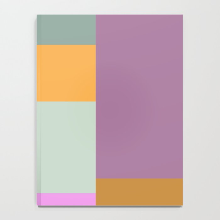 Playful Colorful Shapes 21  Notebook Gallery Image 4