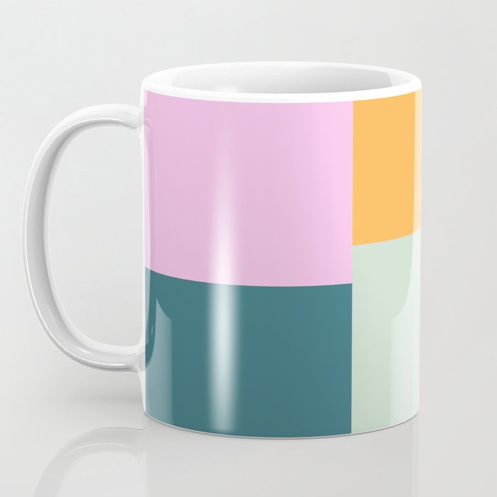 Playful Colorful Shapes 21  Coffee Mug Gallery Image 3