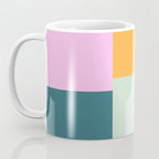 Playful Colorful Shapes 21  Coffee Mug Gallery Image 3