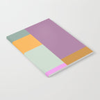 Playful Colorful Shapes 21  Notebook Gallery Image 2