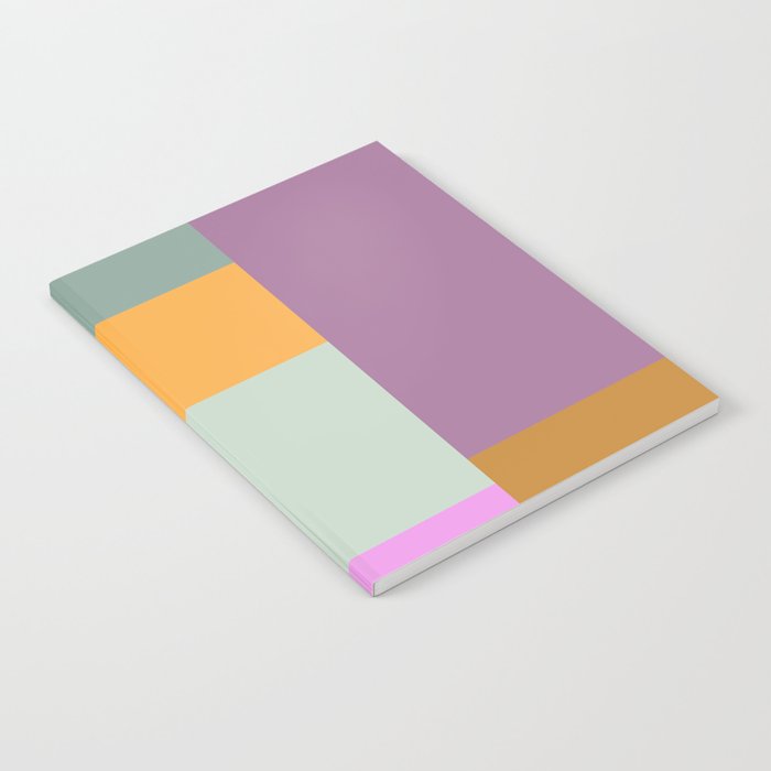 Playful Colorful Shapes 21  Notebook Gallery Image 2
