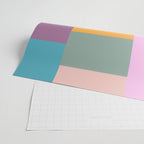 Playful Colorful Shapes 21  Wrapping Paper Gallery Image 2