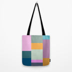 Playful Colorful Shapes 21  Tote Bag Gallery Image 2