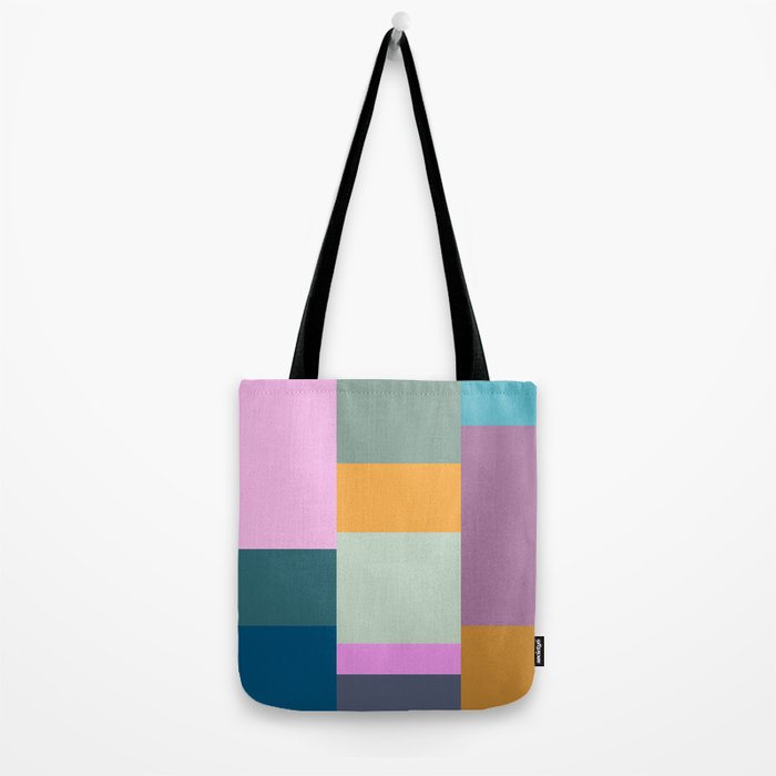 Playful Colorful Shapes 21  Tote Bag Gallery Image 2