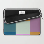 Playful Colorful Shapes 21  Laptop Sleeve Gallery Image 2