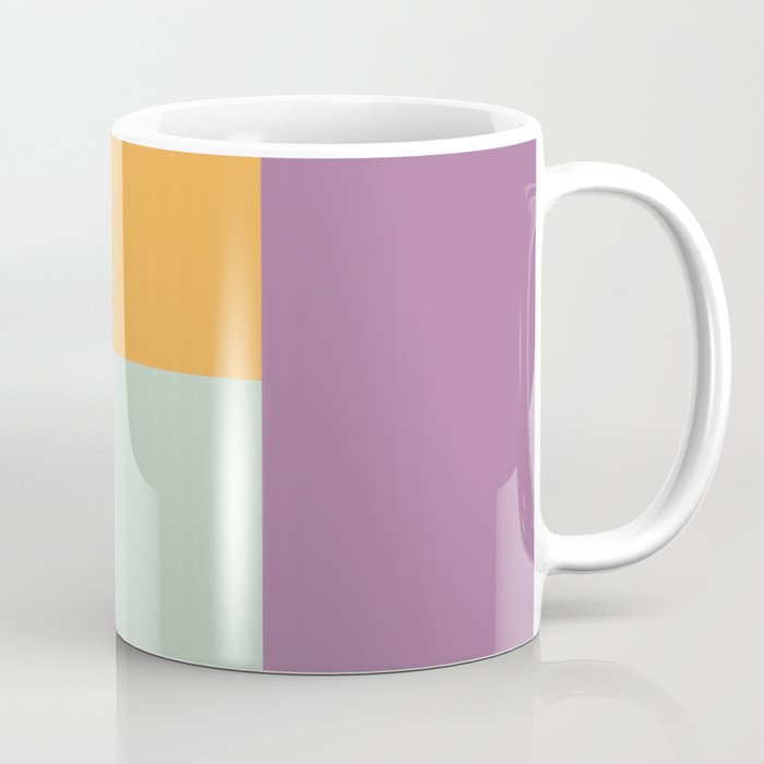 Playful Colorful Shapes 21  Coffee Mug Gallery Image 1