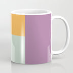 Playful Colorful Shapes 21  Coffee Mug Gallery Image 1