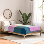 Playful Colorful Shapes 21  Comforter Gallery Image 2