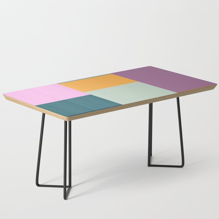Playful Colorful Shapes 21  Coffee Table Gallery Image 1