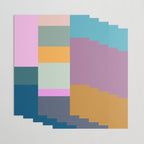 Playful Colorful Shapes 21  Wrapping Paper Gallery Image 3