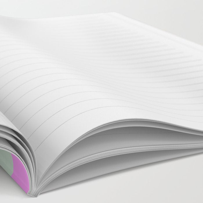 Playful Colorful Shapes 21  Notebook Gallery Image 2