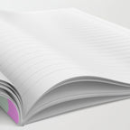 Playful Colorful Shapes 21  Notebook Gallery Image 2
