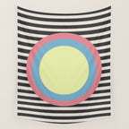 Retro Fusion Eclectic Revival Wall Tapestry Gallery Image 4