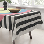 Retro Fusion Eclectic Revival Tablecloth Gallery Image 3