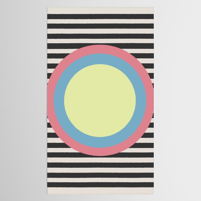 Retro Fusion Eclectic Revival Tablecloth Gallery Image 2