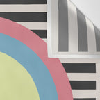 Retro Fusion Eclectic Revival Wall Tapestry Gallery Image 3