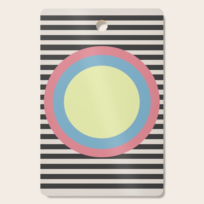 Retro Fusion Eclectic Revival Cutting Board Gallery Image 1