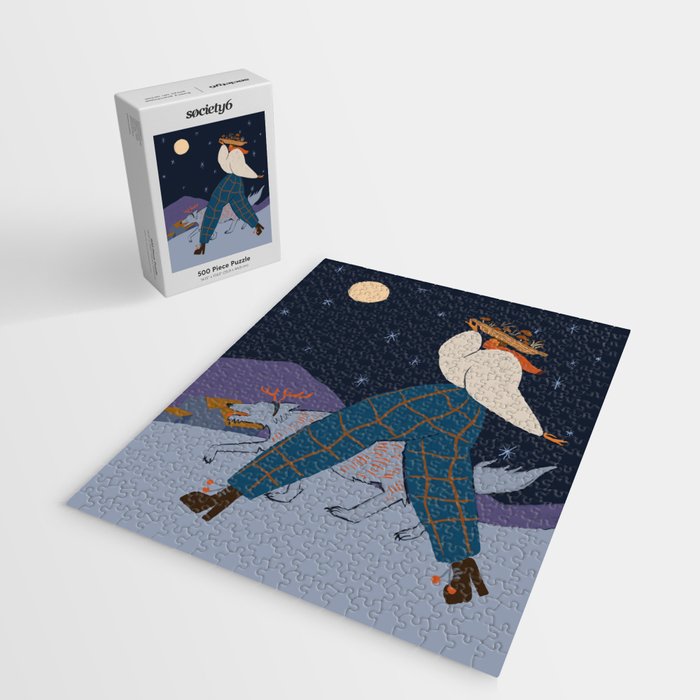 Midnight Harvest Jigsaw Puzzle Gallery Image 2