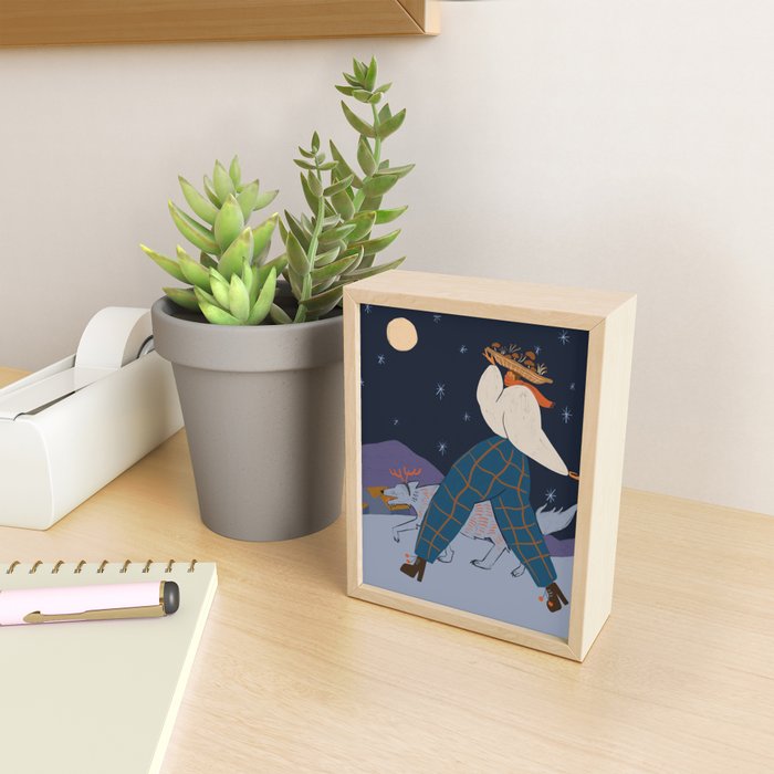 Midnight Harvest Mini Art Print Gallery Image 2