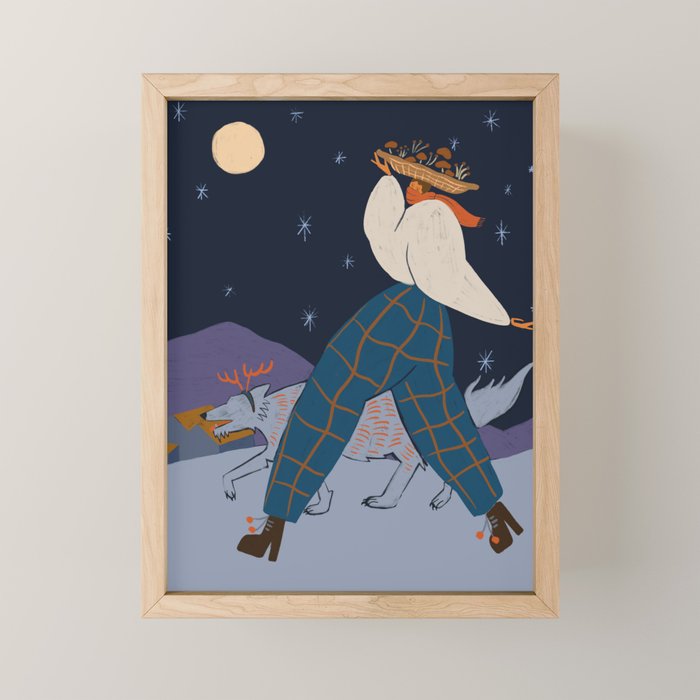 Midnight Harvest Mini Art Print Gallery Image 1