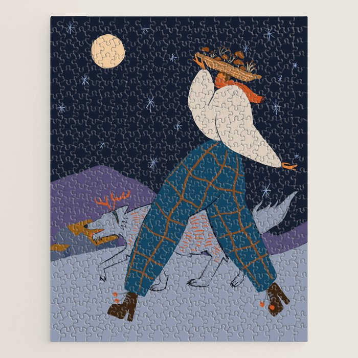 Midnight Harvest Jigsaw Puzzle Gallery Image 1