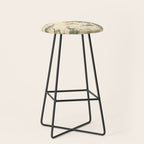 Battle Of The Frogs - Kawanabe Kyosai Stool Gallery Image 1
